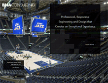 Tablet Screenshot of bnaconsulting.com